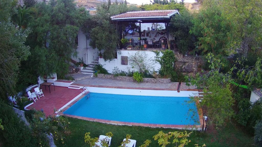 Casa De Campo Fuencaliente, Entorno Natural, Chimenea, Piscina Canete la Real 外观 照片