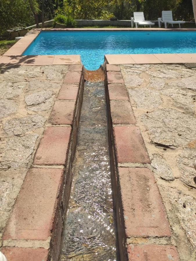 Casa De Campo Fuencaliente, Entorno Natural, Chimenea, Piscina Canete la Real 外观 照片