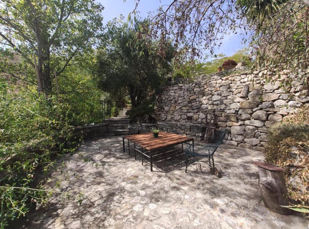 Casa De Campo Fuencaliente, Entorno Natural, Chimenea, Piscina Canete la Real 外观 照片