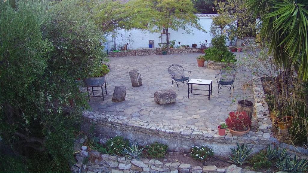 Casa De Campo Fuencaliente, Entorno Natural, Chimenea, Piscina Canete la Real 外观 照片