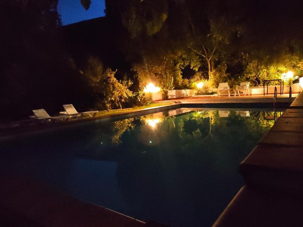 Casa De Campo Fuencaliente, Entorno Natural, Chimenea, Piscina Canete la Real 外观 照片