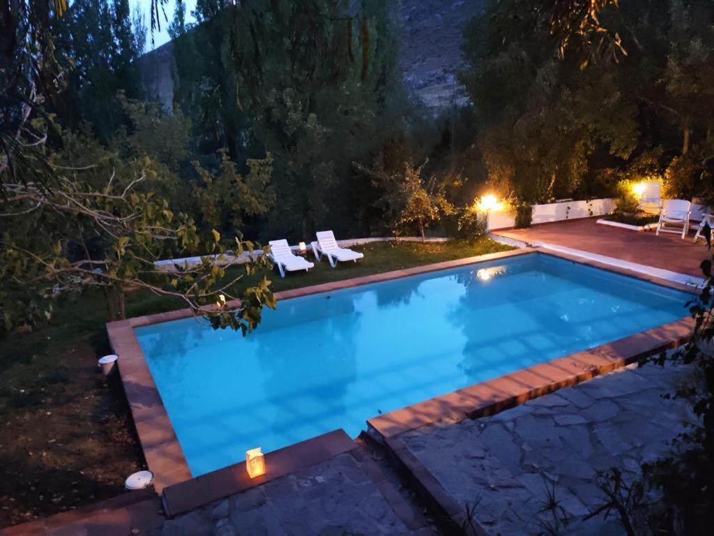 Casa De Campo Fuencaliente, Entorno Natural, Chimenea, Piscina Canete la Real 外观 照片