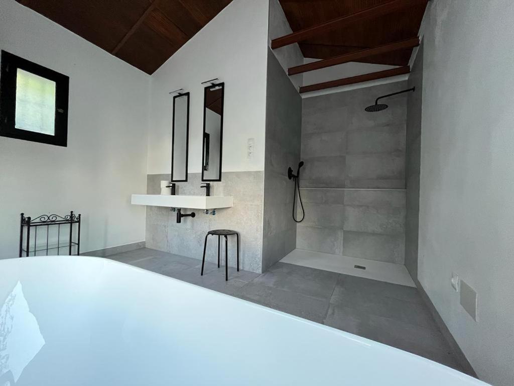 Casa De Campo Fuencaliente, Entorno Natural, Chimenea, Piscina Canete la Real 外观 照片