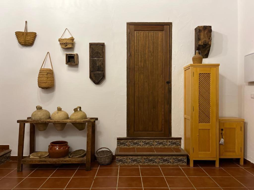Casa De Campo Fuencaliente, Entorno Natural, Chimenea, Piscina Canete la Real 外观 照片