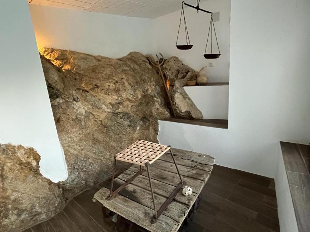 Casa De Campo Fuencaliente, Entorno Natural, Chimenea, Piscina Canete la Real 外观 照片