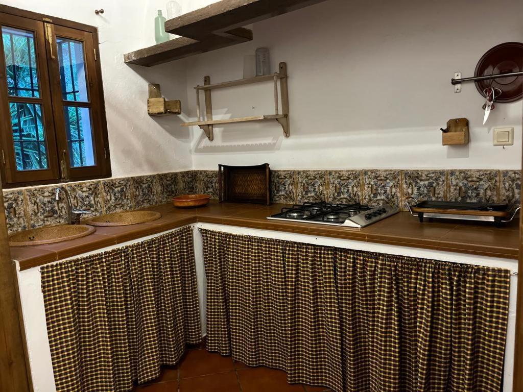 Casa De Campo Fuencaliente, Entorno Natural, Chimenea, Piscina Canete la Real 外观 照片