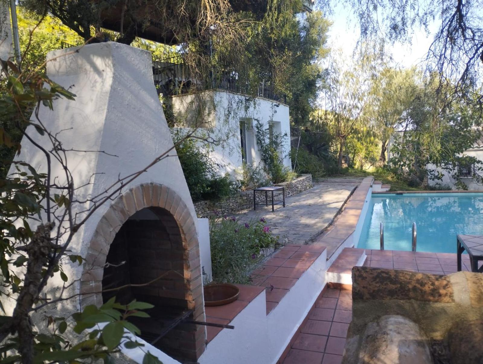 Casa De Campo Fuencaliente, Entorno Natural, Chimenea, Piscina Canete la Real 外观 照片