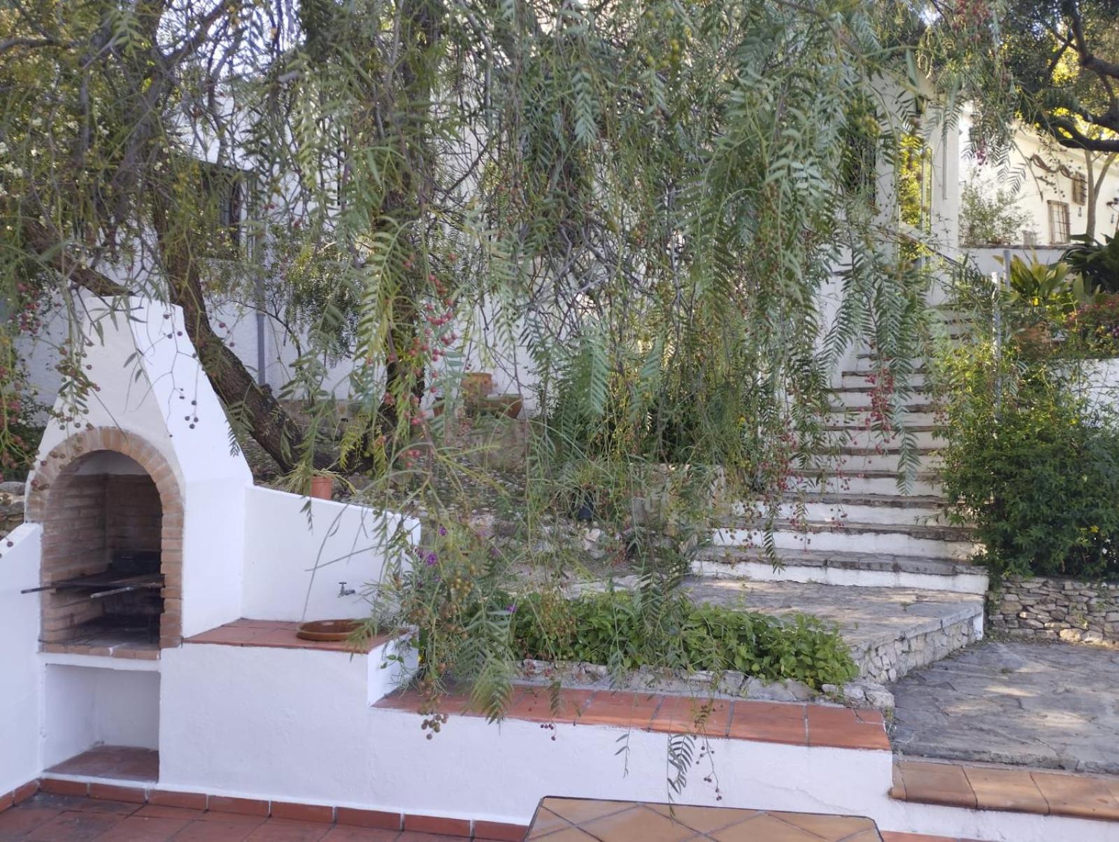 Casa De Campo Fuencaliente, Entorno Natural, Chimenea, Piscina Canete la Real 外观 照片